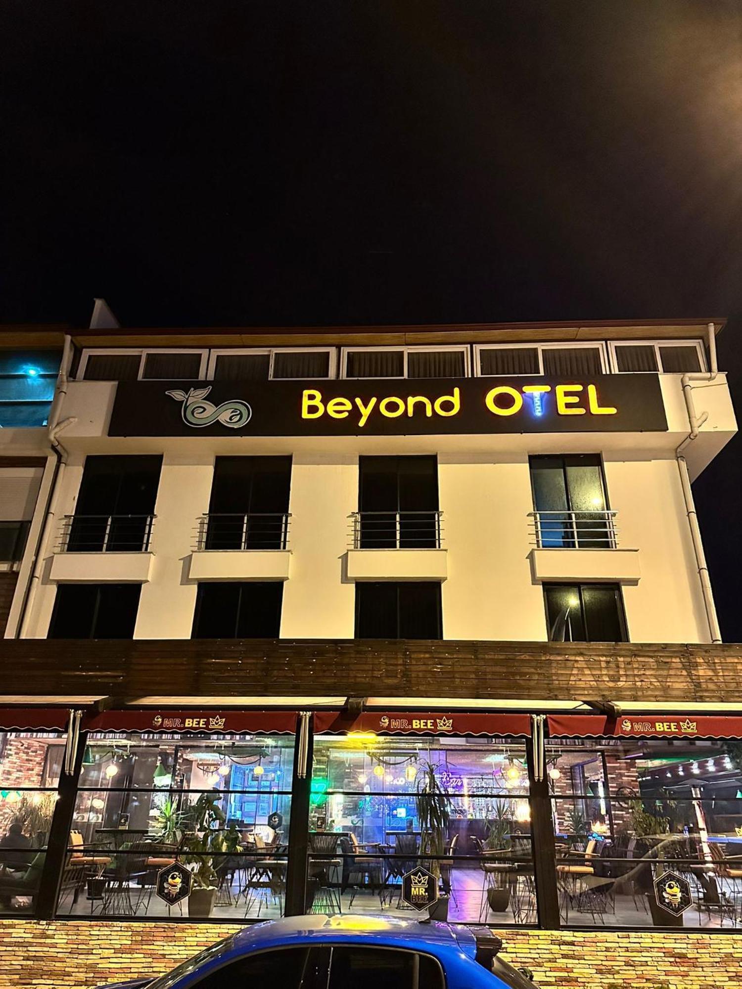 Beyondiest Hotel Анталья Экстерьер фото